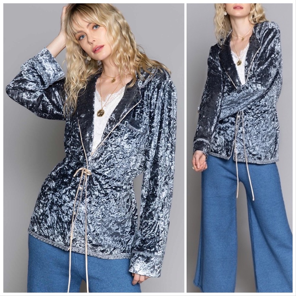 POL The Luxury Comfort Cardigan Robe - Picture 3 of 13